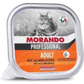 Morando Professional Adult Cat Paté (agnello e riso)