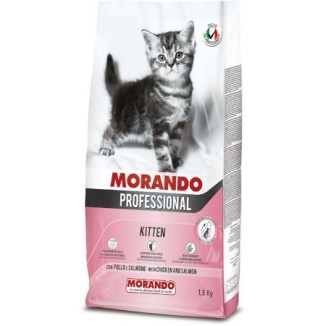 Morando Professional Kitten (pollo e salmone)