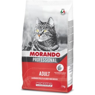 Morando Professional Adult Cat (manzo e pollo)