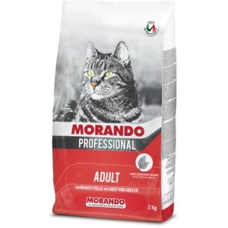 Morando Professional Adult Cat (manzo e pollo)