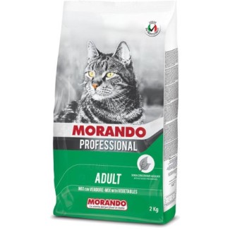 Morando Professional Adult Cat (mix con verdure)