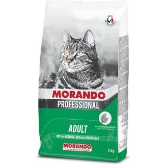 Morando Professional Adult Cat (mix con verdure)