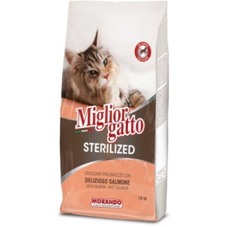 Miglior Gatto Sterilized Cat (salmone)
