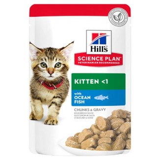 Hill's Science Plan feline Kitten bocconcini al pesce