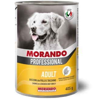 Morando Professional Adult Bocconi (pollo e tacchino)