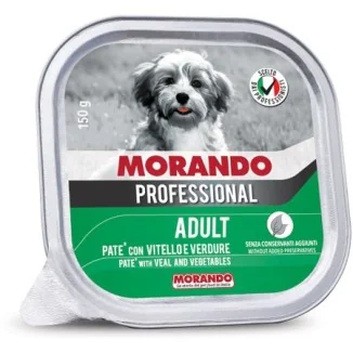 Morando Professional Adult Paté Mini (vitello e verdure)
