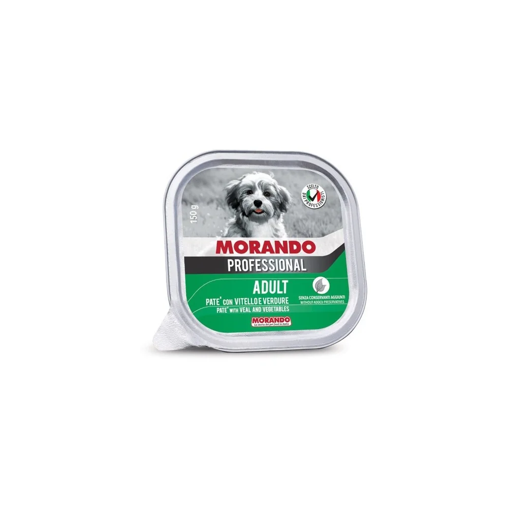 MorandoMorando Professional Adult Paté Mini (vitello e verdure)