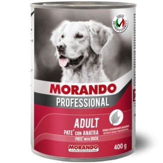 Morando Professional Adult Paté (anatra)