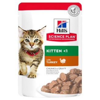 Hill's Science Plan feline Kitten bocconcini al tacchino