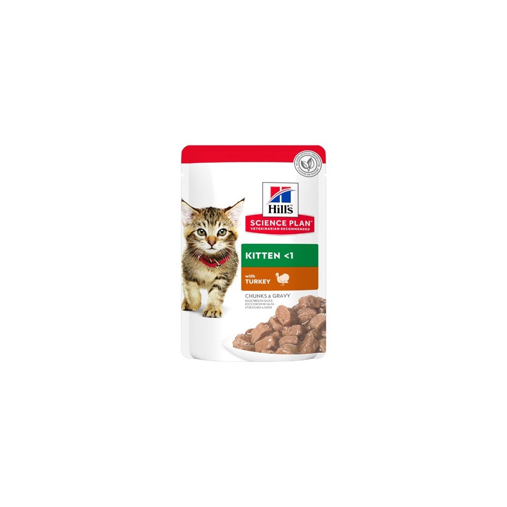Hill's Science Plan feline Kitten bocconcini al tacchino