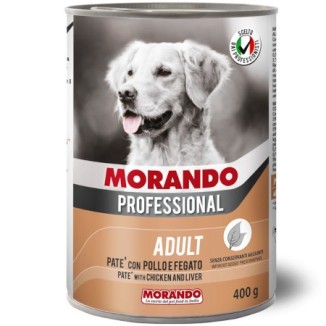 Morando Professional Adult Paté (pollo e fegato)