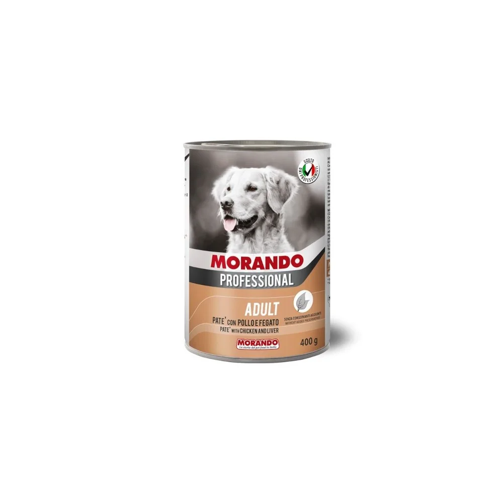 MorandoMorando Professional Adult Paté (pollo e fegato)