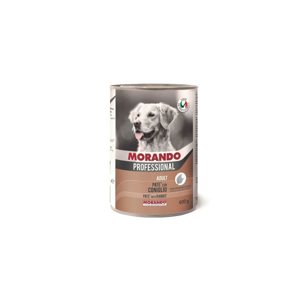 MorandoMorando Professional Adult Paté (coniglio)