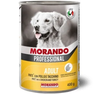 Morando Professional Adult Paté (pollo e tacchino)