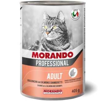 Morando Professional Adult Cat Bocconcini (salmone e gamberetti)
