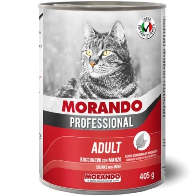 MorandoMorando Professional Adult Cat Bocconcini (manzo)