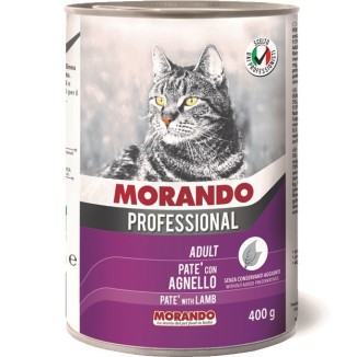 Morando Professional Adult Cat Paté (agnello)