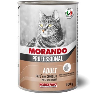Morando Professional Adult Cat Paté (coniglio)