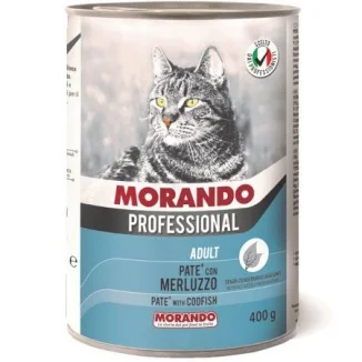 Morando Professional Adult Cat Paté (merluzzo)