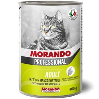 Morando Professional Adult Cat Paté (manzo e ortaggi)