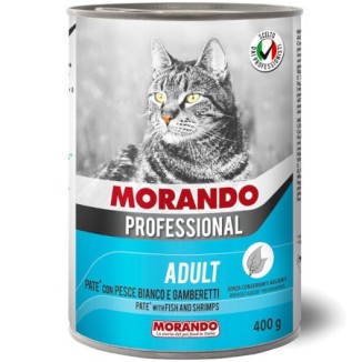 Morando Professional Adult Cat Paté (pesce e gamberetti)