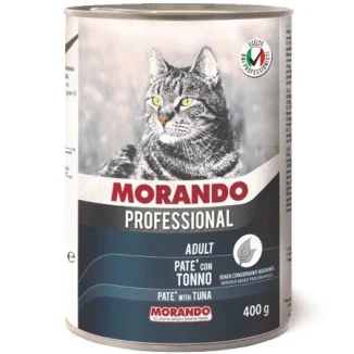 Morando Professional Adult Cat Paté (tonno)