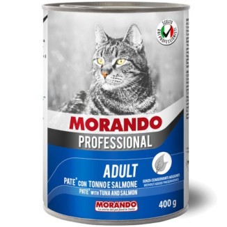 Morando Professional Adult Cat Paté (tonno e salmone)