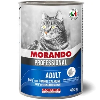 Morando Professional Adult Cat Paté (tonno e salmone)