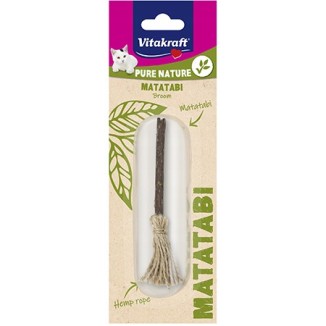 Vitakraft Pure Nature Scopetta in Matatabi e Catnip