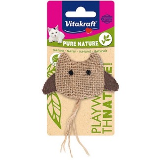 Vitakraft Pure Nature gioco Gufo con Catnip