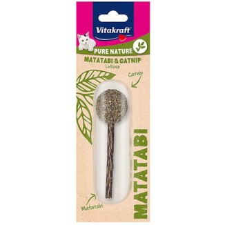 Vitakraft Pure Nature Tamburello in Matatabi e Catnip