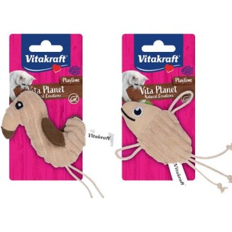 Vitakraft Vita Planet Uccello e Pesce con Catnip
