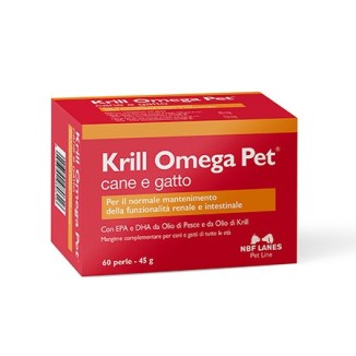 NBF Lanes Krill Omega Pet