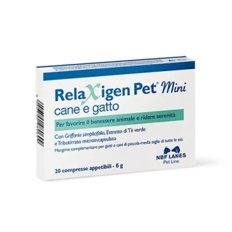 NBF Lanes Relaxigen Pet Mini