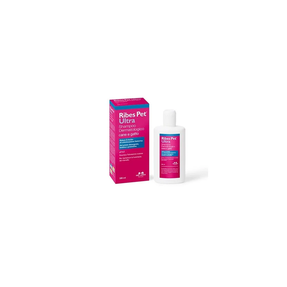 NBF LanesNBF Lanes Ribes Pet Ultra Shampoo Dermatologico