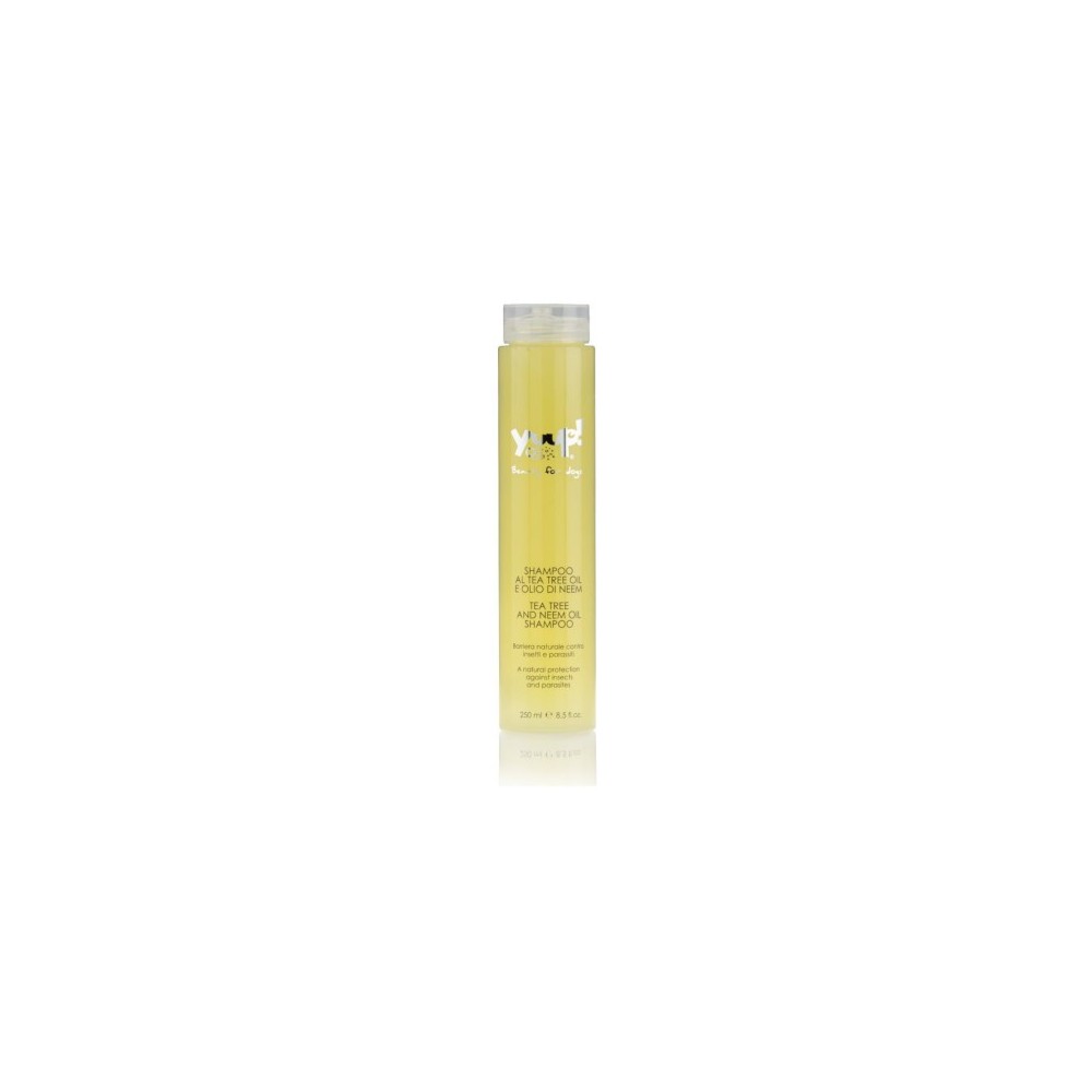 Yuup! Shampoo al Tea Tree Oil e Olio di Neem