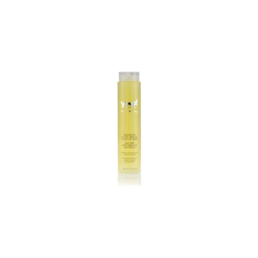 Yuup! Shampoo al Tea Tree Oil e Olio di Neem