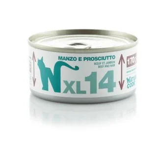 Natural Code XL14 (manzo e prosciutto)