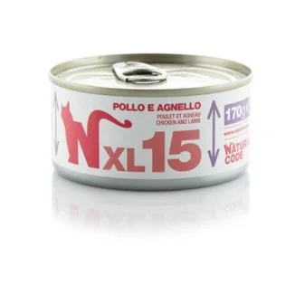 Natural Code XL15 (pollo e agnello)