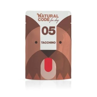 Natural Code for dogs P05 (tacchino)