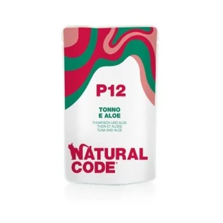Natural Code P12 (tonno e aloe)