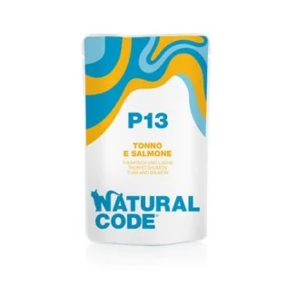 Natural Code P13 (tonno e salmone)