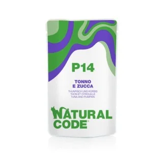 Natural Code P14 (tonno e zucca)