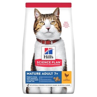 Hill's Science Plan feline Mature 7+ al pollo