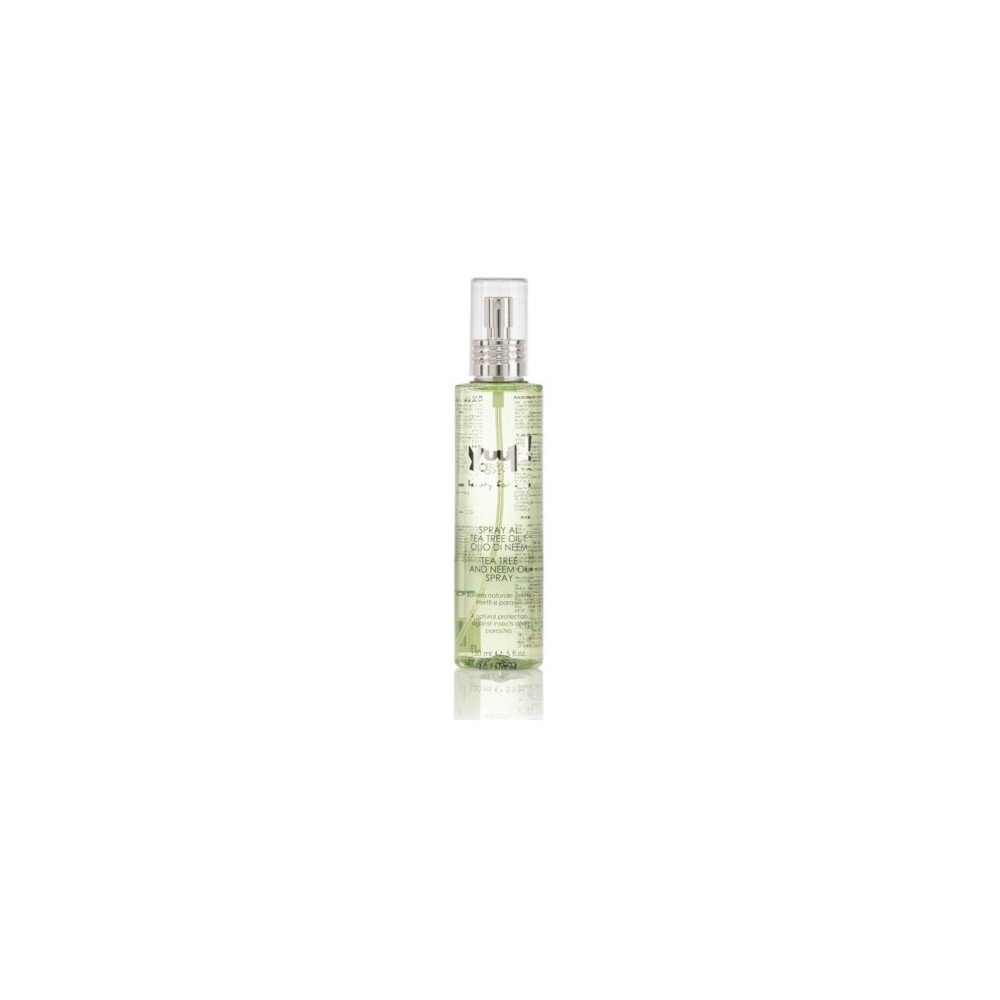 Yuup! Profumo Repellente al Tea Tree Oil e Olio di Neem