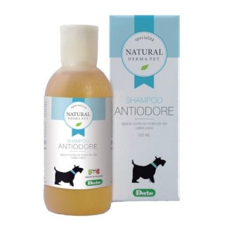 Natural Derma Pet Shampoo Antiodore