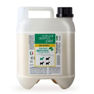 Natural Derma Pet Shampoo Delicato (olio d'oliva)