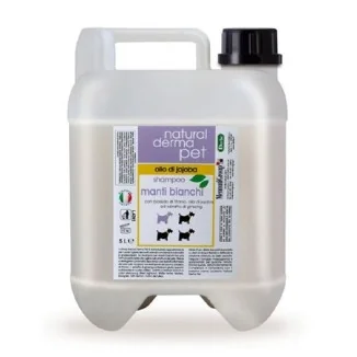Natural Derma Pet Shampoo Manti Bianchi