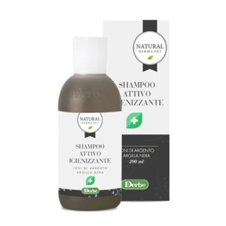 Natural Derma Pet Shampoo Attivo Igienizzante
