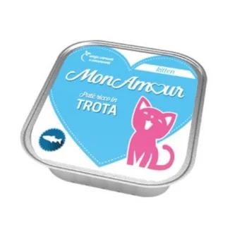 MonAmour Kitten Paté alla trota